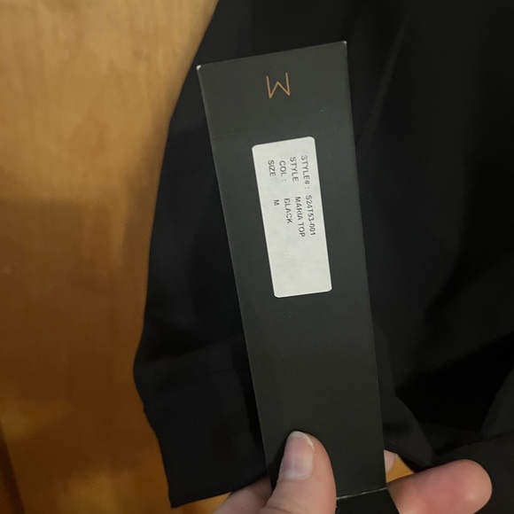 Sachin and Babi Black Strappy Women's Top - Picture 8 of 10